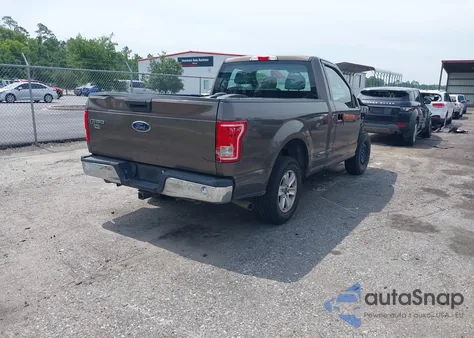 2017 Ford F-150 Xl from USA, damaged, VIN 1FTMF1C81HKC58437